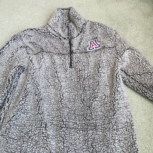 University of Arizona Zip up fleece L - Picture 1 of 2